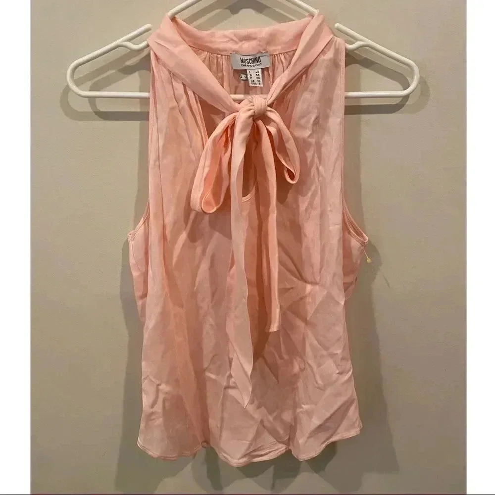 Moschino Pink Blouse - Picture 3 of 4